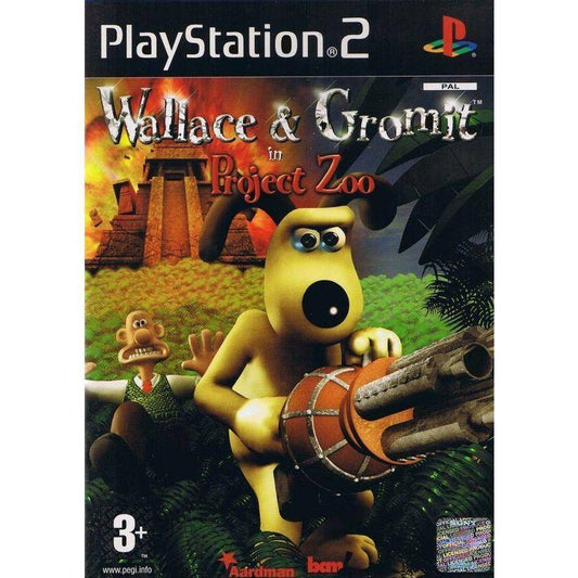 PS2 - Wallace & Gromit In Projekt Zoo (Gebraucht)