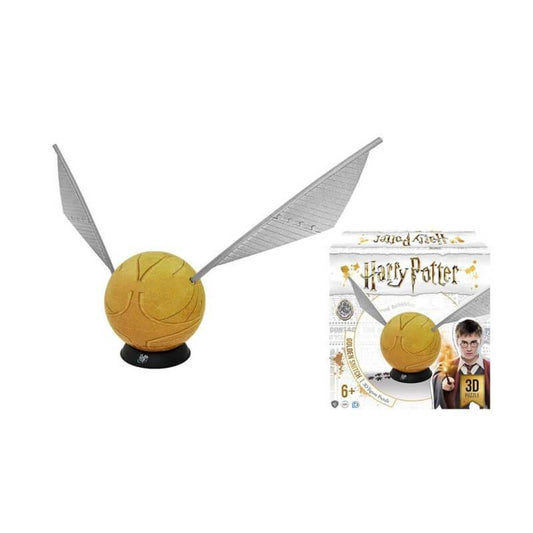 Harry Potter - 3D Puzzle Goldener Schnatz (242 Teile)