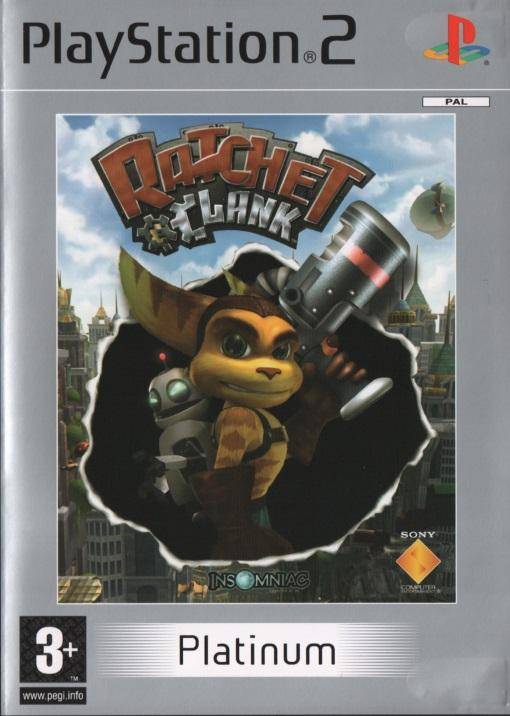 PS2 - Ratchet & Clank (Gebraucht)