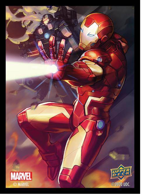 Marvel - Kartenhüllen Iron Man Standardgröße - (65)