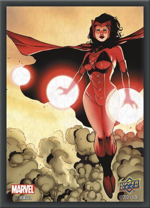 Marvel - Kartenhüllen Scarlet Witch Standardgröße - (65)