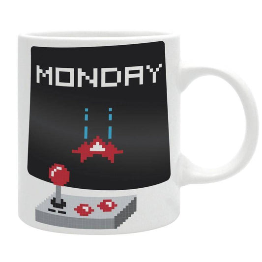 Happy Mix - Tasse Retro Gaming Weekend Over - 320 ml