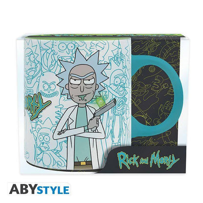 Rick and Morty - Tasse Alle Ricks und Mortys - 320 ml