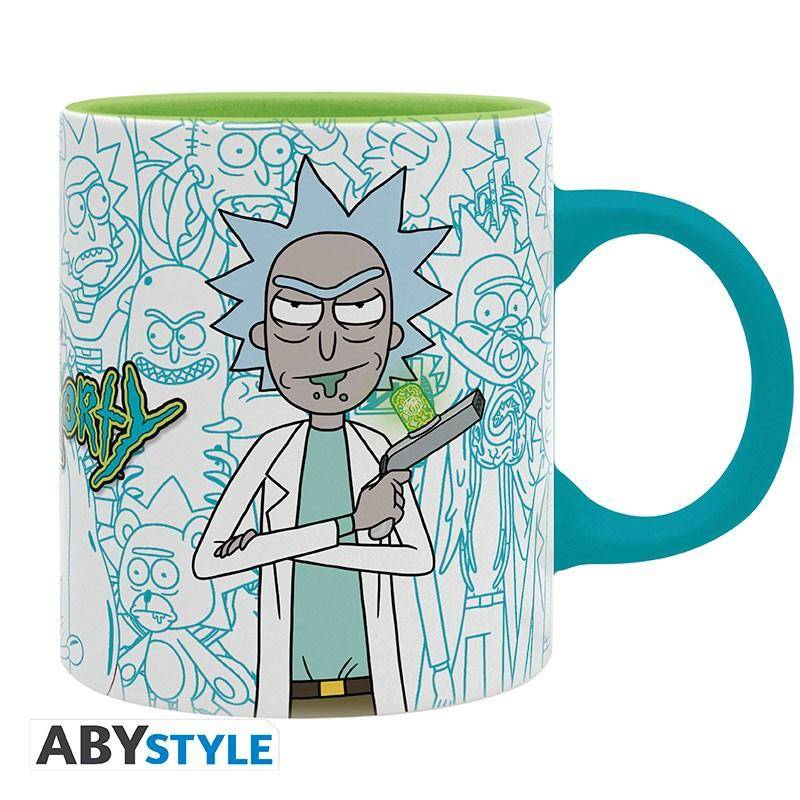 Rick and Morty - Tasse Alle Ricks und Mortys - 320 ml