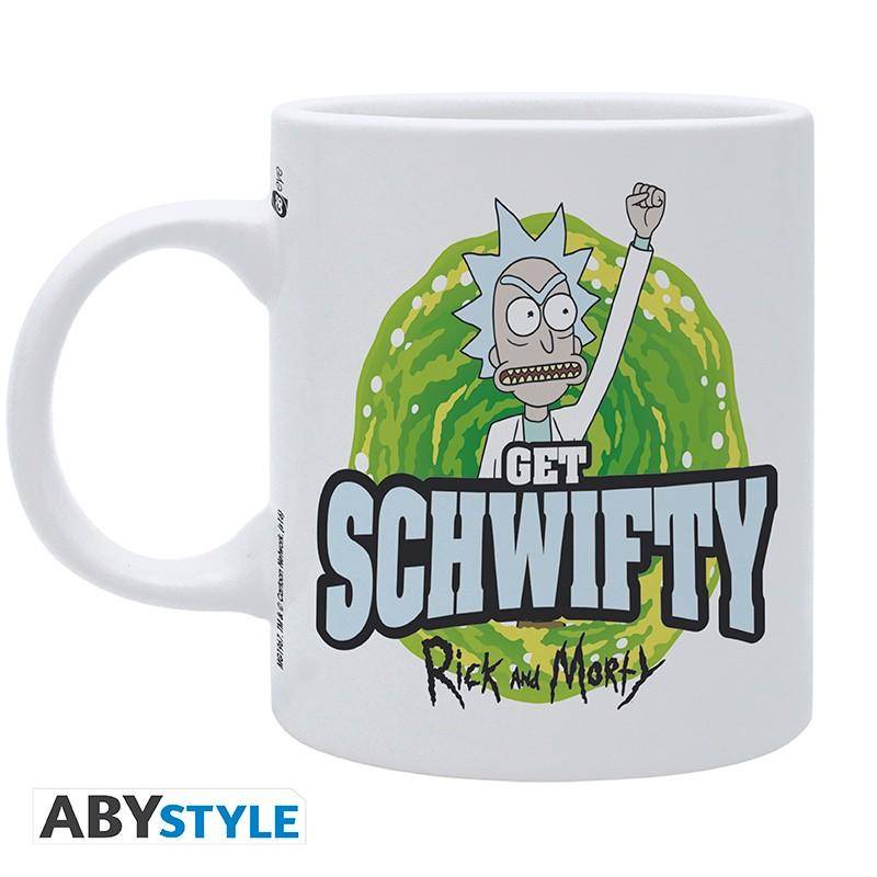 Rick and Morty - Tasse Get Schwifty - 320 ml