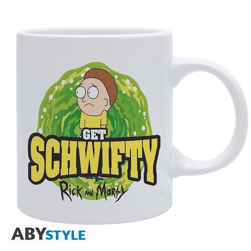 Rick and Morty - Tasse Get Schwifty - 320 ml