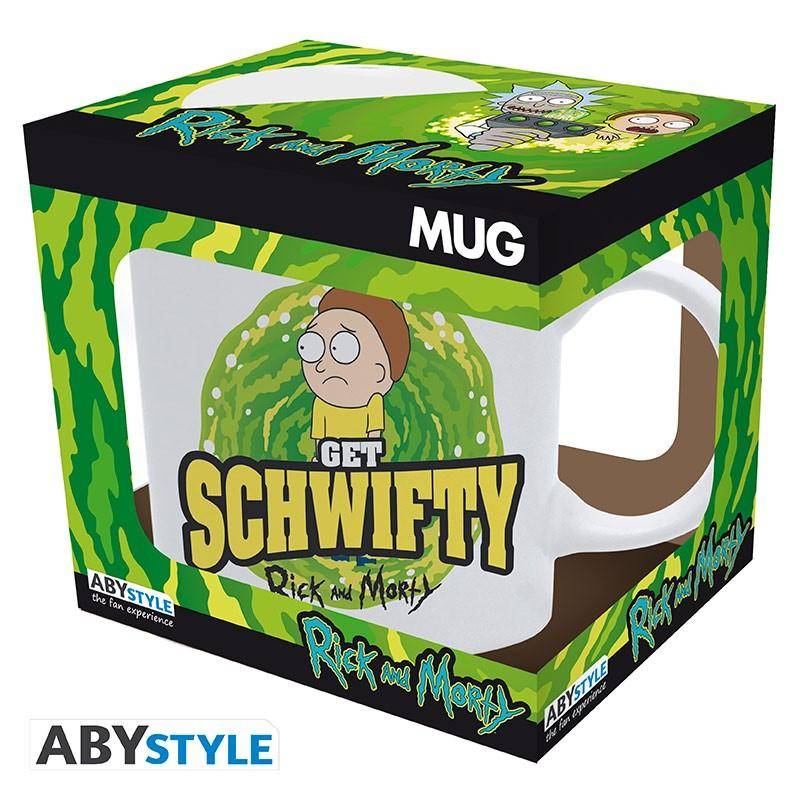 Rick and Morty - Tasse Get Schwifty - 320 ml