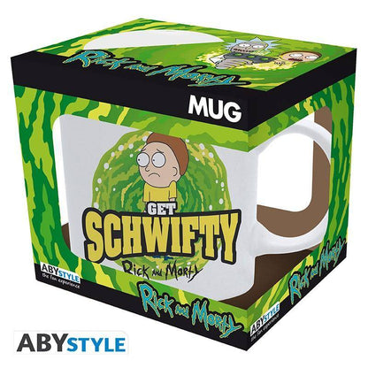 Rick and Morty - Tasse Get Schwifty - 320 ml