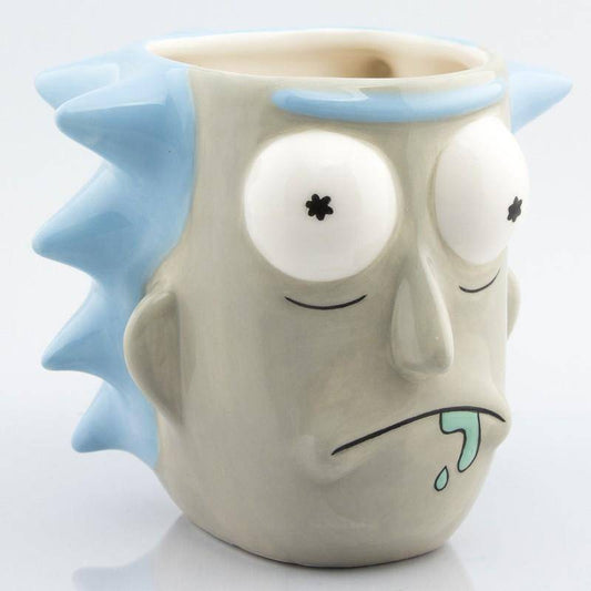 Rick and Morty - 3D Tasse Rick Sanchez - 500 ml