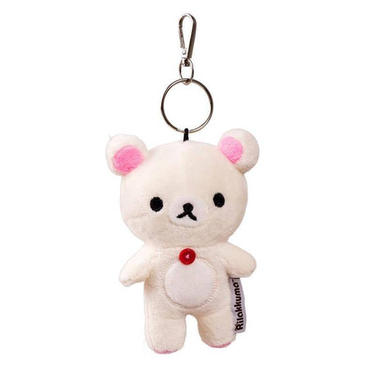 Rilakkuma - Plüsch Schlüsselanhänger KoRilakkuma - 12 cm