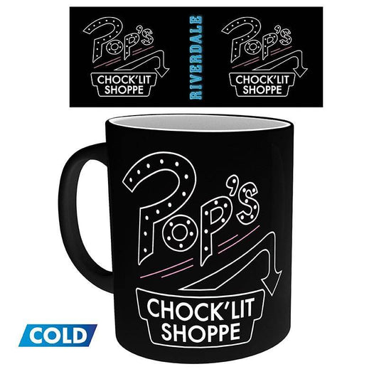 Riverdale - Wärmewechsel Tasse Pop's Chock'lit Shoppe - 320 ml