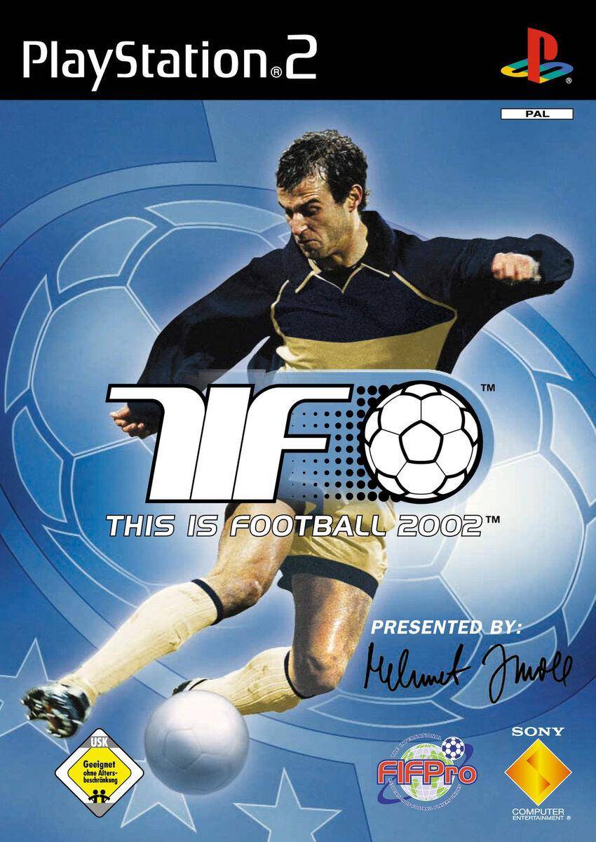 PS2 - This Is Football 2002 (Gebraucht)