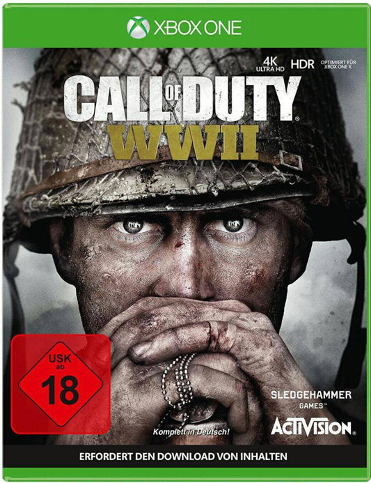 XBOX One - Call Of Duty WW2 (Gebraucht)