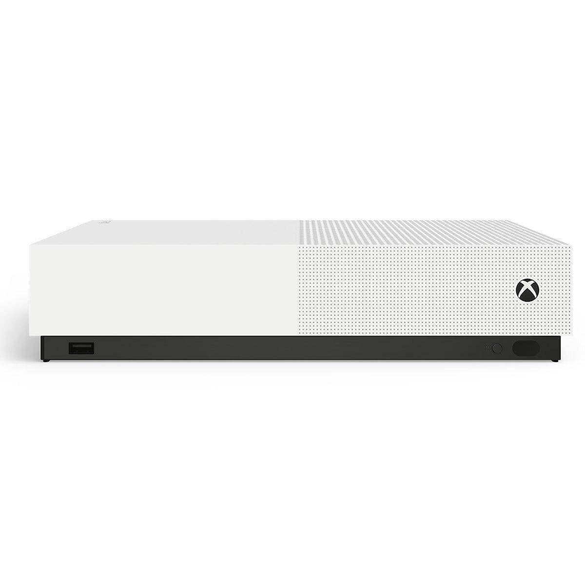 XBOX ONE S - Konsole 1TB - All Digital Ohne Laufwerk - Weiß - Ohne Controller (Gebraucht)
