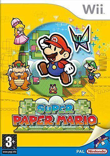 Wii - Super Paper Mario (Gebraucht)