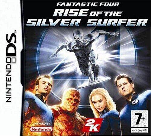 DS - Fantastic Four Rise Of The Silver Surfer - Nur Modul (Gebraucht)