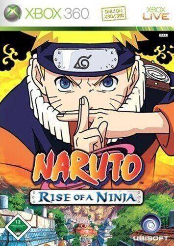 XBOX 360 -  Naruto Rise Of A Ninja (Gebraucht)