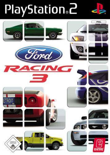 PS2 - Ford Racing 3 (Gebraucht)