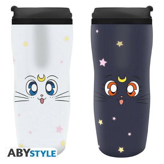 Sailor Moon - Reisebecher Luna & Artemis - 355 ml