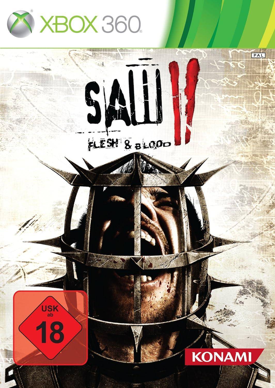 XBOX 360 - Saw 2 Flesh & Blood (Gebraucht)