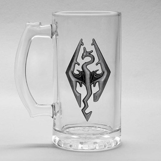 The Elder Scrolls V: Skyrim - Glaskrug Emblem - 500 ml