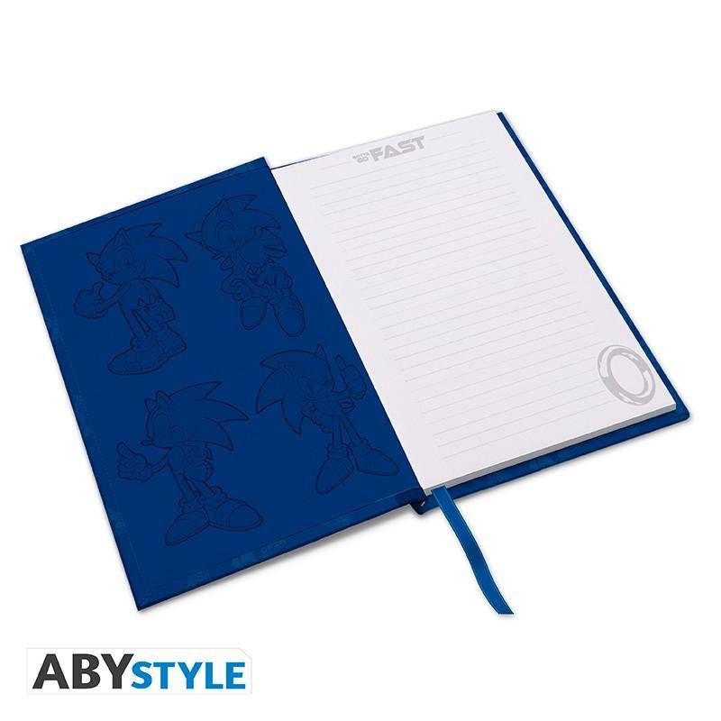 Sonic the Hedgehog - Notizbuch Charaktere - A5