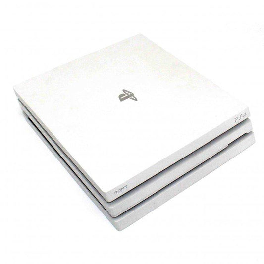 PS4 Pro - Konsole 1TB - Weiß - Ohne Controller (Gebraucht)