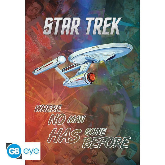Star Trek - Poster Enterprise - 98 x 68 cm