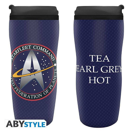 Star Trek - Reisebecher Sternenflottenkommando - 355 ml