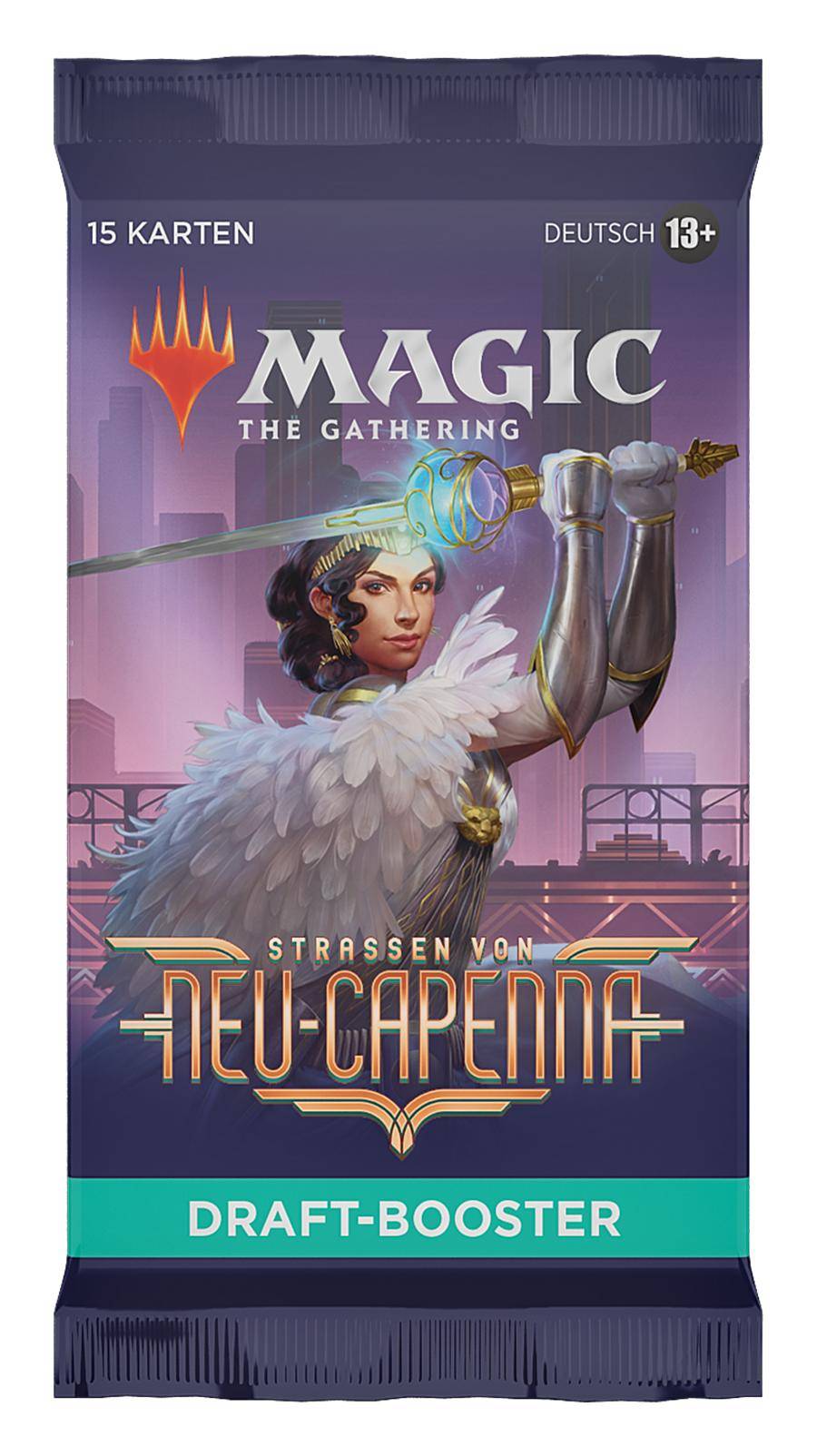 Magic The Gathering - Draft Booster Straßen von Neu-Capenna - Deutsch