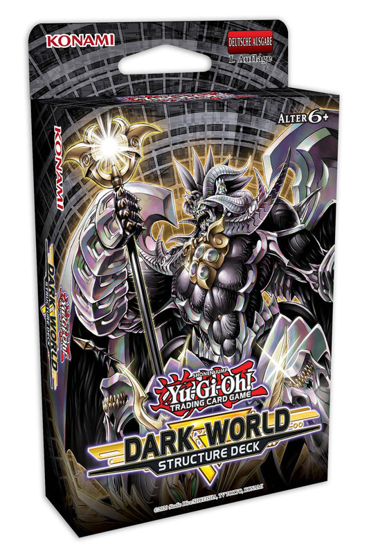 Yu-Gi-Oh! - Structure Deck Dark World - Deutsch