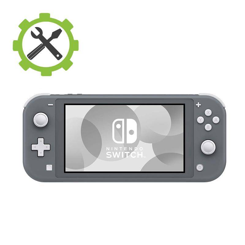 Nintendo Switch Lite Reparatur - Konsolen Innenreinigung + Wärmeleitpaste tauschen