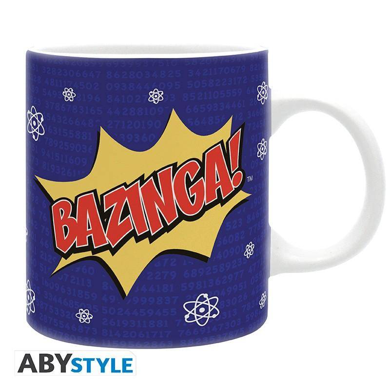 The Big Bang Theory - Tasse Bazinga - 320ml