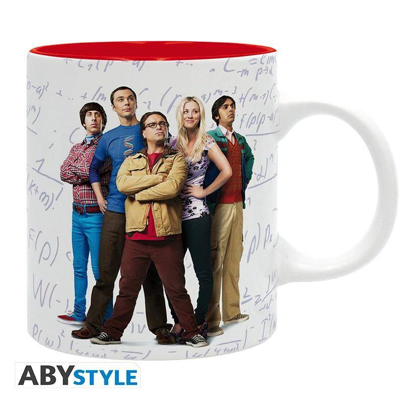 The Big Bang Theory - Tasse Gruppe - 320 ml