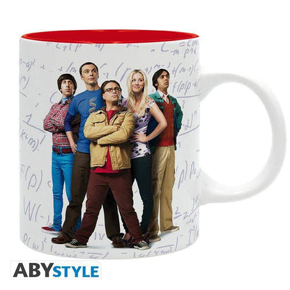 The Big Bang Theory - Tasse Gruppe - 320 ml
