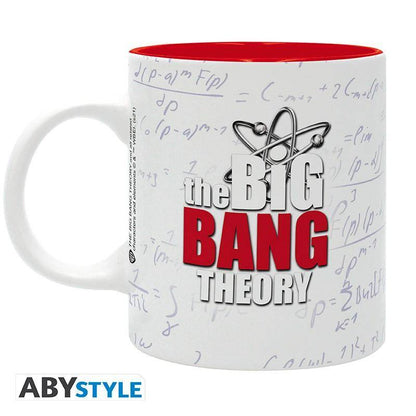 The Big Bang Theory - Tasse Gruppe - 320 ml