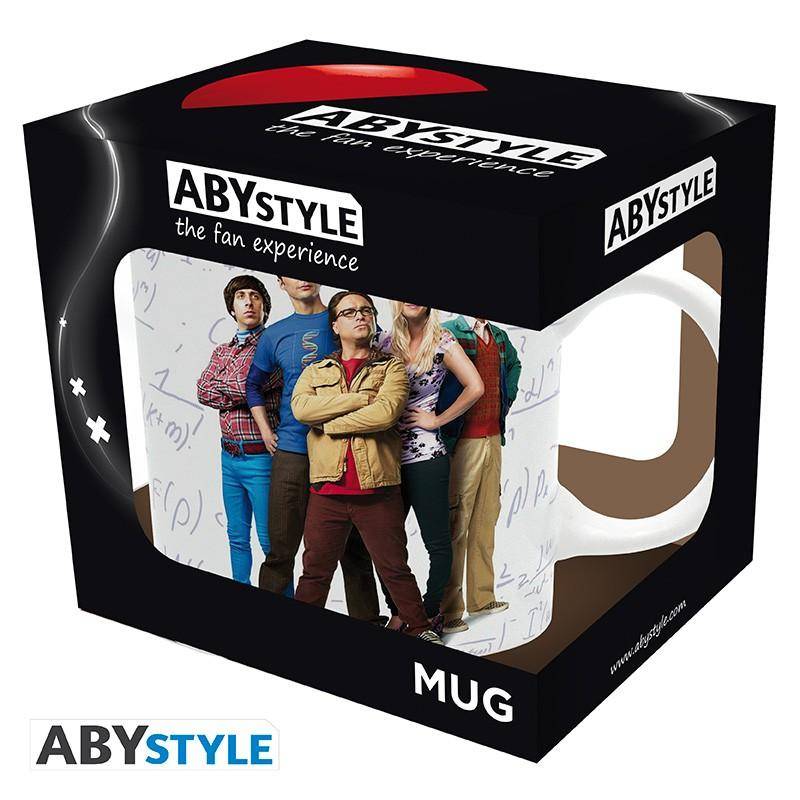 The Big Bang Theory - Tasse Gruppe - 320 ml