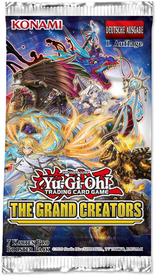 Yu-Gi-Oh! - Booster The Grand Creators - Deutsch