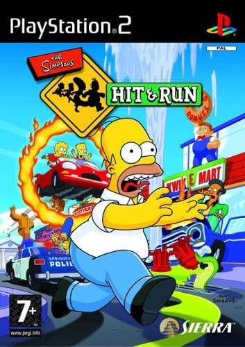 PS2 - Die Simpsons Hit & Run (Gebraucht)