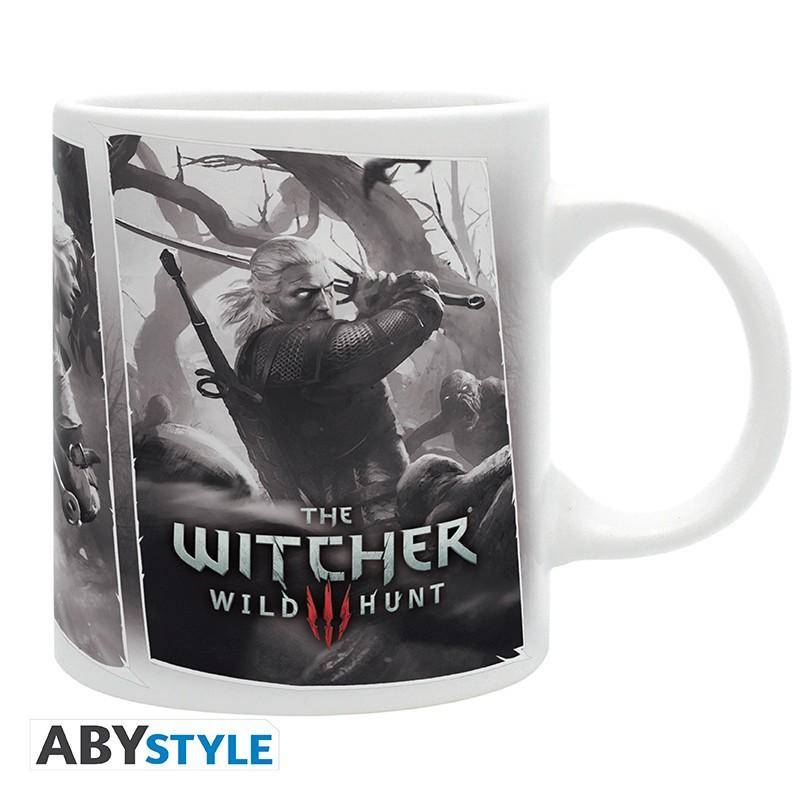 The Witcher - Tasse Geralt, Ciri & Yennefer - 320 ml