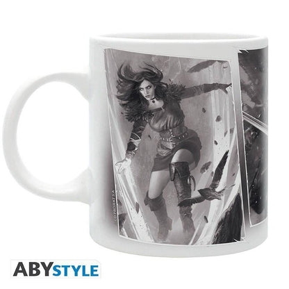 The Witcher - Tasse Geralt, Ciri & Yennefer - 320 ml