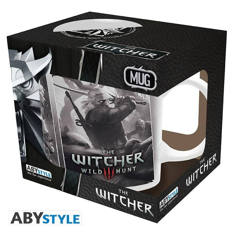 The Witcher - Tasse Geralt, Ciri & Yennefer - 320 ml