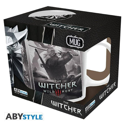 The Witcher - Tasse Geralt, Ciri & Yennefer - 320 ml