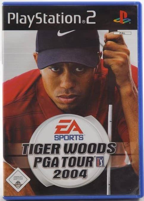 PS2 - Tiger Woods PGA TOUR 2004 (Gebraucht)