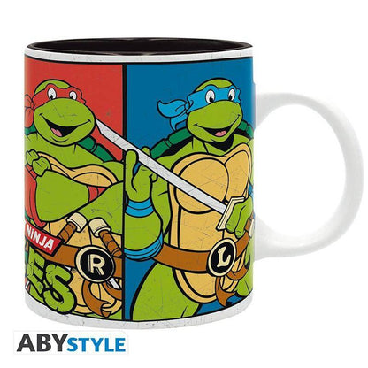 Teenage Mutant Ninja Turtles - Tasse Porträts - 320 ml