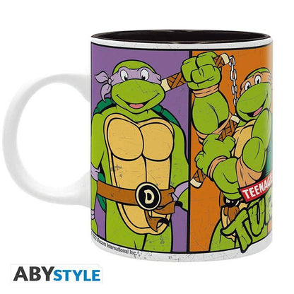 Teenage Mutant Ninja Turtles - Tasse Porträts - 320 ml