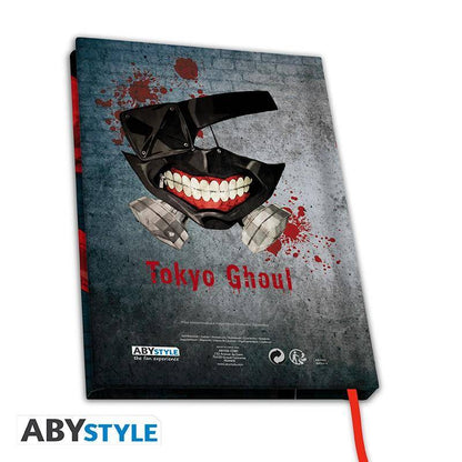 Tokyo Ghoul - Notizbuch Ken Kaneki - A5