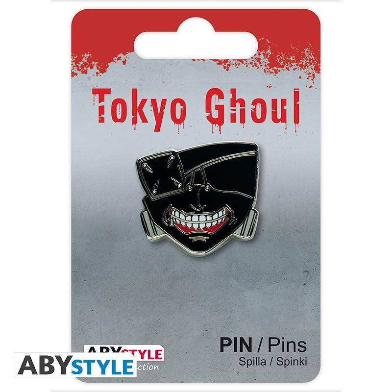 Tokyo Ghoul - Metall Pin Maske Ken Kaneki