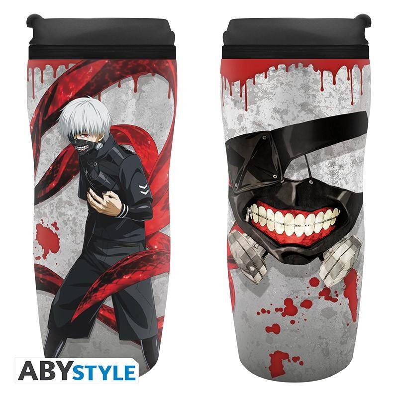 Tokyo Ghoul - Reisebecher Ken Kaneki - 355 ml