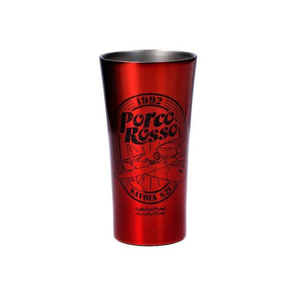Studio Ghibli - Edelstahl Becher Porco Rosso Who's Awesome? - 400 ml